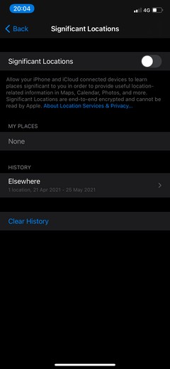 Cách tắt Dịch vụ vị trí (Location Services) trên iPhone