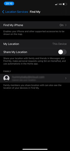 Cách tắt Dịch vụ vị trí (Location Services) trên iPhone
