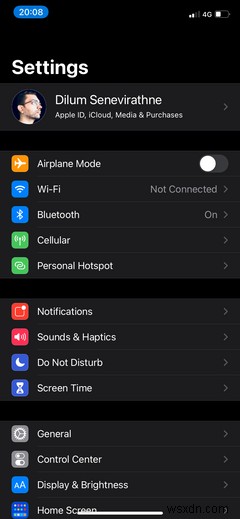 Cách tắt Dịch vụ vị trí (Location Services) trên iPhone