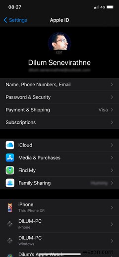Cách tắt Dịch vụ vị trí (Location Services) trên iPhone