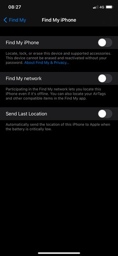 Cách tắt Dịch vụ vị trí (Location Services) trên iPhone