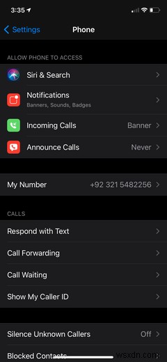 Cách nhận cuộc gọi iPhone bằng Siri khi đeo tai nghe
