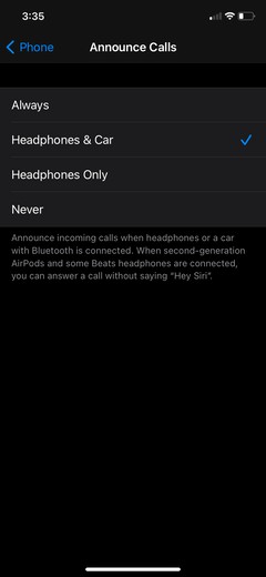 Cách nhận cuộc gọi iPhone bằng Siri khi đeo tai nghe