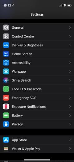 Cách sử dụng Chế độ tối (Dark Mode) trên iPhone hoặc iPad
