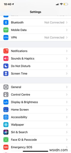 Cách thiết lập Kiểm soát cha mẹ (Parental Controls) trên iPhone hoặc iPad
