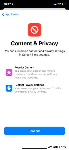 Cách thiết lập Kiểm soát cha mẹ (Parental Controls) trên iPhone hoặc iPad