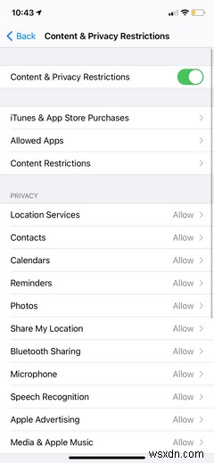 Cách thiết lập Kiểm soát cha mẹ (Parental Controls) trên iPhone hoặc iPad