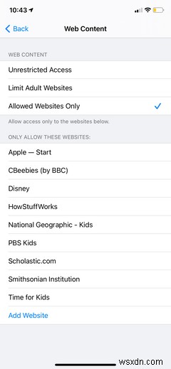 Cách thiết lập Kiểm soát cha mẹ (Parental Controls) trên iPhone hoặc iPad