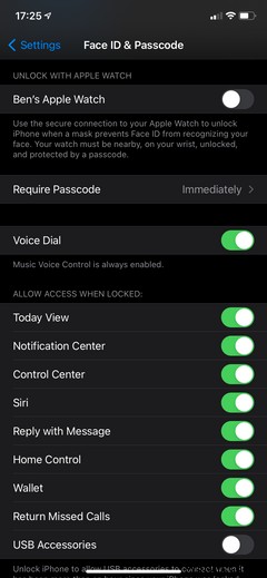 Cách mở khóa iPhone bằng Apple Watch khi đeo khẩu trang