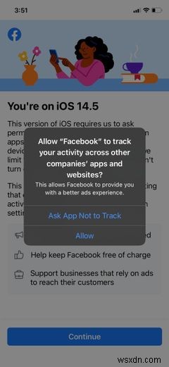 Cách dùng Minh bạch theo dõi ứng dụng (App Tracking Transparency) iOS 14.5 chặn ứng dụng theo dõi bạn