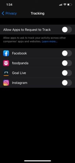 Cách dùng Minh bạch theo dõi ứng dụng (App Tracking Transparency) iOS 14.5 chặn ứng dụng theo dõi bạn