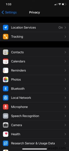 Cách dùng Minh bạch theo dõi ứng dụng (App Tracking Transparency) iOS 14.5 chặn ứng dụng theo dõi bạn