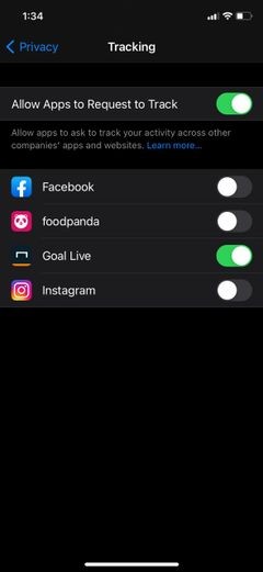 Cách dùng Minh bạch theo dõi ứng dụng (App Tracking Transparency) iOS 14.5 chặn ứng dụng theo dõi bạn