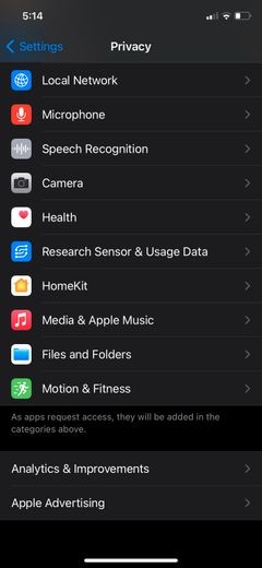 Cách dùng Minh bạch theo dõi ứng dụng (App Tracking Transparency) iOS 14.5 chặn ứng dụng theo dõi bạn