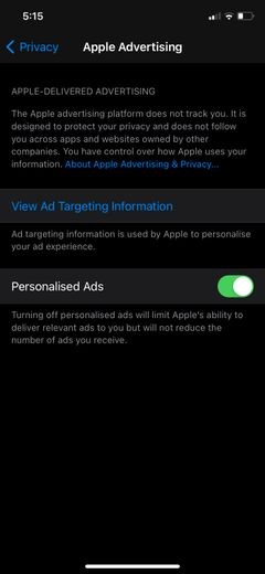 Cách dùng Minh bạch theo dõi ứng dụng (App Tracking Transparency) iOS 14.5 chặn ứng dụng theo dõi bạn