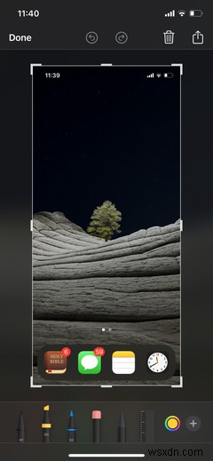 6 cách hữu ích dùng tính năng Chú thích (Markup) trên iPhone