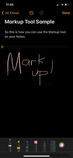 6 cách hữu ích dùng tính năng Chú thích (Markup) trên iPhone