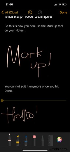 6 cách hữu ích dùng tính năng Chú thích (Markup) trên iPhone