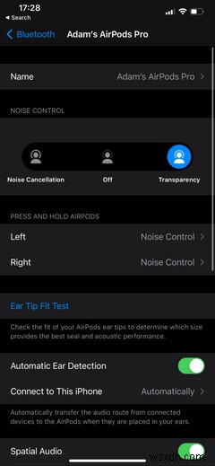 9 mẹo tận dụng tối đa AirPods Pro