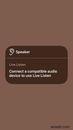 Cách dùng Live Listen trên iPhone tăng cường thính giác