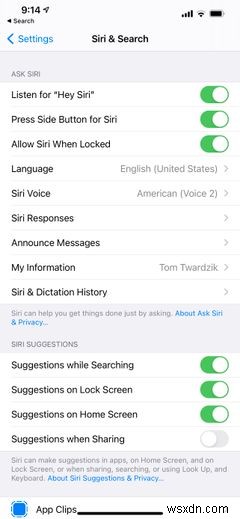 Cách tắt hàng gợi ý liên hệ trong trang chia sẻ (Share Sheet) iPhone