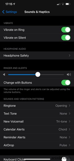 Cách sử dụng Chế độ im lặng (Silent Mode) trên iPhone