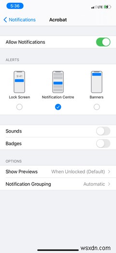 Thông báo không hiển thị trên iPhone? Thử 7 cách khắc phục này