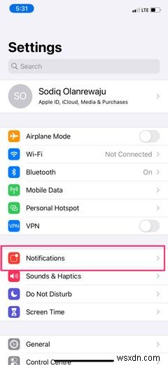 Thông báo không hiển thị trên iPhone? Thử 7 cách khắc phục này