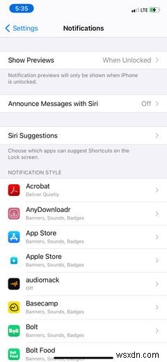 Thông báo không hiển thị trên iPhone? Thử 7 cách khắc phục này