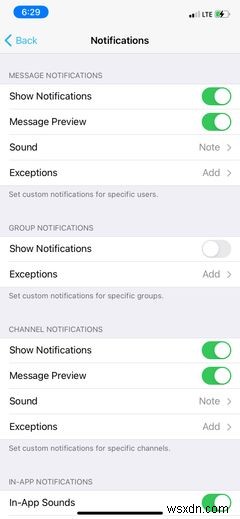 Thông báo không hiển thị trên iPhone? Thử 7 cách khắc phục này