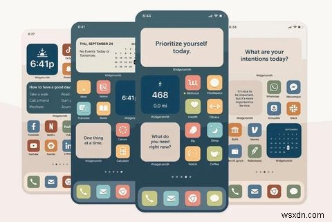 25 bộ icon ứng dụng iPhone tuyệt đẹp để tùy chỉnh màn hình chính
