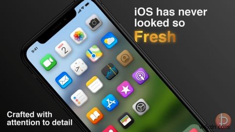 25 bộ icon ứng dụng iPhone tuyệt đẹp để tùy chỉnh màn hình chính