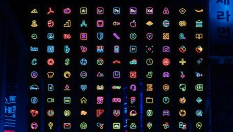 25 bộ icon ứng dụng iPhone tuyệt đẹp để tùy chỉnh màn hình chính