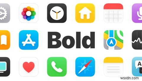 25 bộ icon ứng dụng iPhone tuyệt đẹp để tùy chỉnh màn hình chính