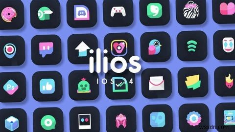 25 bộ icon ứng dụng iPhone tuyệt đẹp để tùy chỉnh màn hình chính