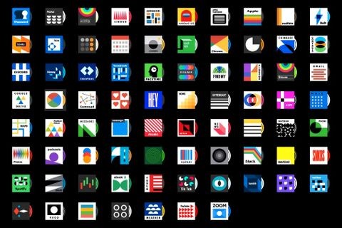 25 bộ icon ứng dụng iPhone tuyệt đẹp để tùy chỉnh màn hình chính
