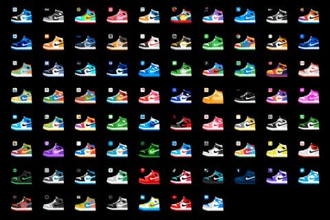 25 bộ icon ứng dụng iPhone tuyệt đẹp để tùy chỉnh màn hình chính
