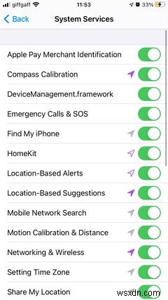 Cách quản lý cài đặt vị trí trên iPhone để bảo vệ quyền riêng tư
