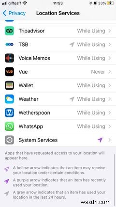 Cách quản lý cài đặt vị trí trên iPhone để bảo vệ quyền riêng tư
