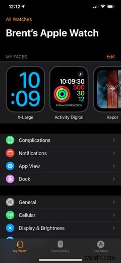 Cách quản lý Khóa kích hoạt (Activation Lock) trên Apple Watch