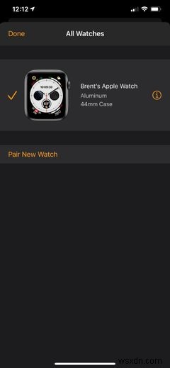 Cách quản lý Khóa kích hoạt (Activation Lock) trên Apple Watch