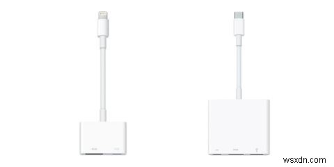 Cách kết nối iPhone/iPad với TV: Không dây, HDMI và USB