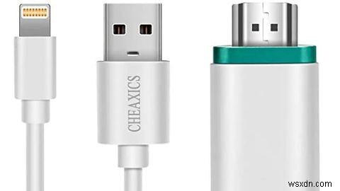 Cách kết nối iPhone/iPad với TV: Không dây, HDMI và USB