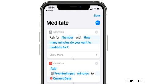 5 Siri Shortcuts tuyệt vời cải thiện sức khỏe và tinh thần