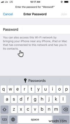 Cách chia sẻ mật khẩu Wi-Fi từ iPhone sang iPhone khác