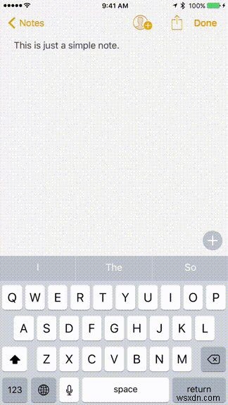 22 mẹo và thủ thuật bàn phím iPhone/iPad cần biết