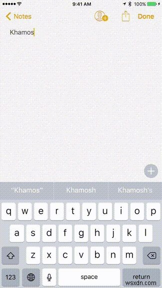 22 mẹo và thủ thuật bàn phím iPhone/iPad cần biết