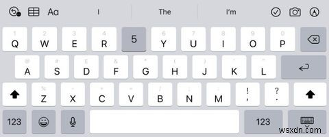 22 mẹo và thủ thuật bàn phím iPhone/iPad cần biết