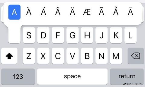 22 mẹo và thủ thuật bàn phím iPhone/iPad cần biết