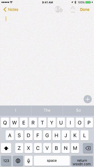 22 mẹo và thủ thuật bàn phím iPhone/iPad cần biết